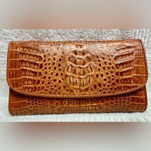 Genuine Crocodile Skin Wallet by River-New In Box!